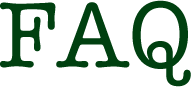 frequently asked questions